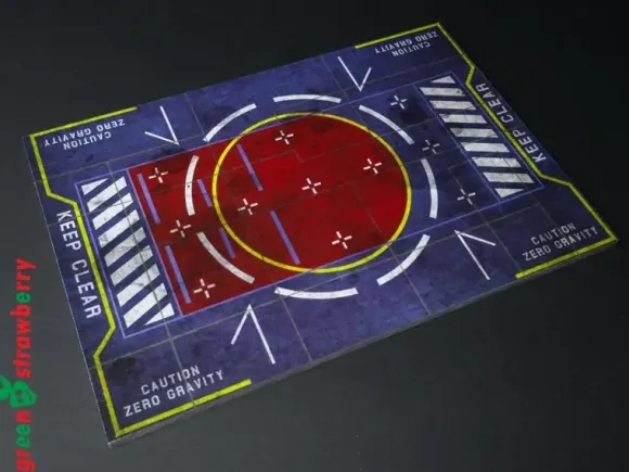 Space Dock Display Pad (135 x 200mm)