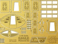 1/72 Space 1999 Eagle Transporter Photo-Etched Parts Set