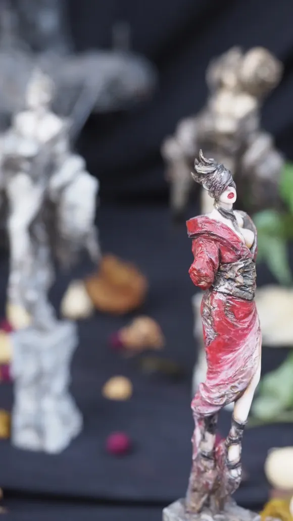 Space Oiran - Single Cut Flower ver. -