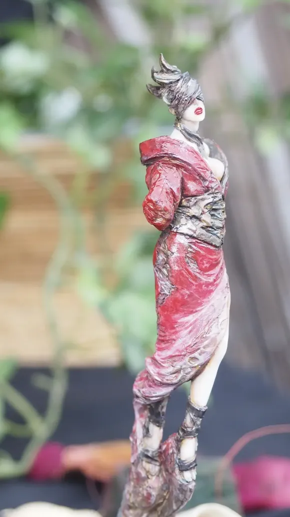 Space Oiran - Single Cut Flower ver. -