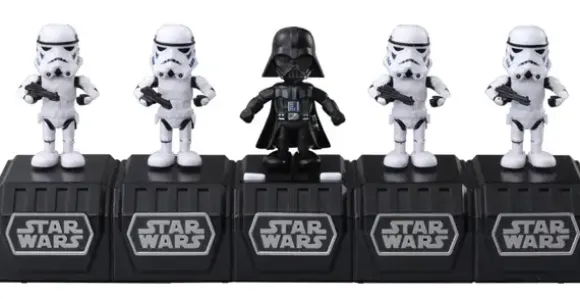 Space Opera Darth Vader & Stormtroopers