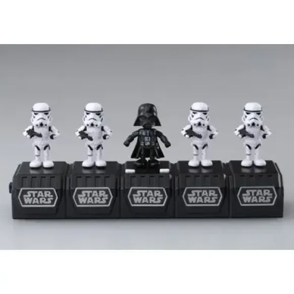 Space Opera Darth Vader & Stormtroopers