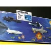 Space Panorama Fierce Fight of Comet Empire City