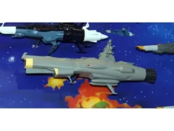 Space Panorama Fierce Fight of Comet Empire City