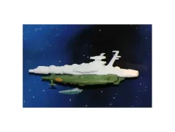 Space Panorama White Comet Army