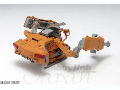 Space Pod Crab 03 (Orange & Clear Orange Set)