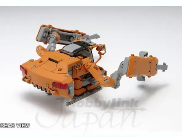 Space Pod Crab 03 (Orange & Clear Orange Set)