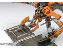 Space Pod Crab 03 (Orange & Clear Orange Set)