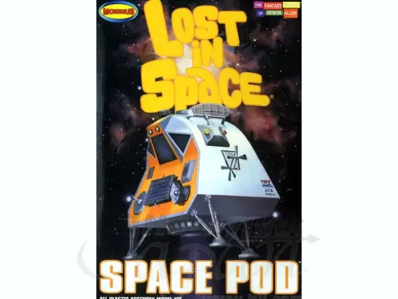 1/24 Space Pod (Moebius Models)