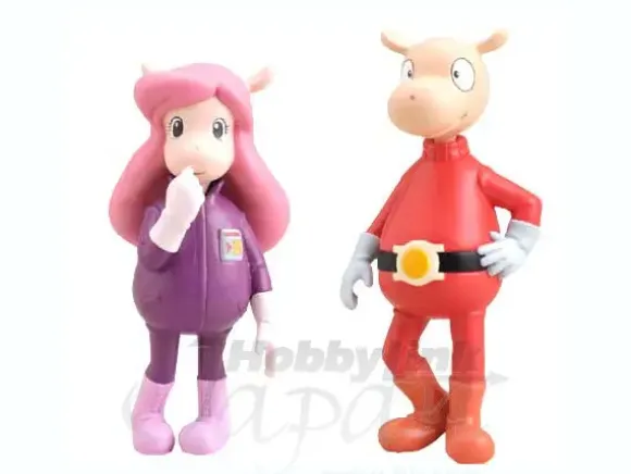 Space Sagittarius Collection Figure DX #1: Toppy & Professor Ann