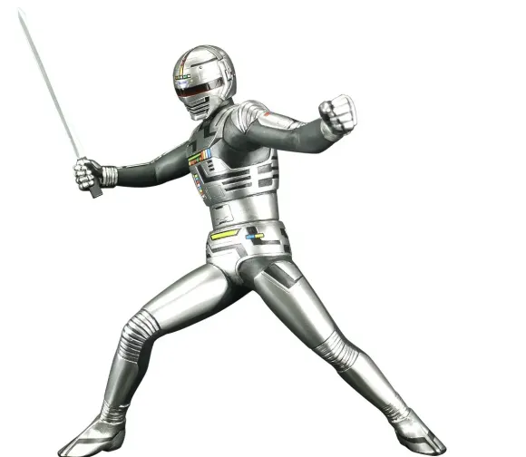 1/8 Space Sheriff Gavan Soft-Vinyl Kit