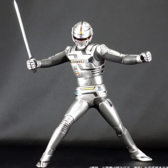 1/8 Space Sheriff Gavan Soft-Vinyl Kit