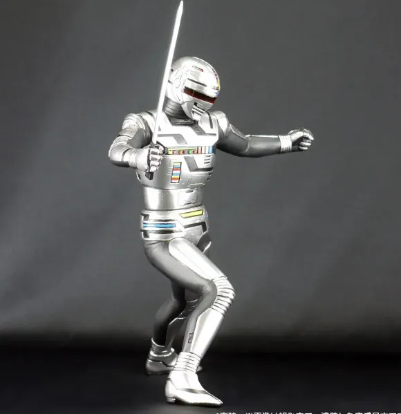 1/8 Space Sheriff Gavan Soft-Vinyl Kit
