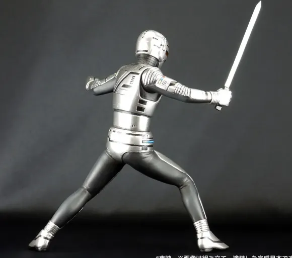 1/8 Space Sheriff Gavan Soft-Vinyl Kit