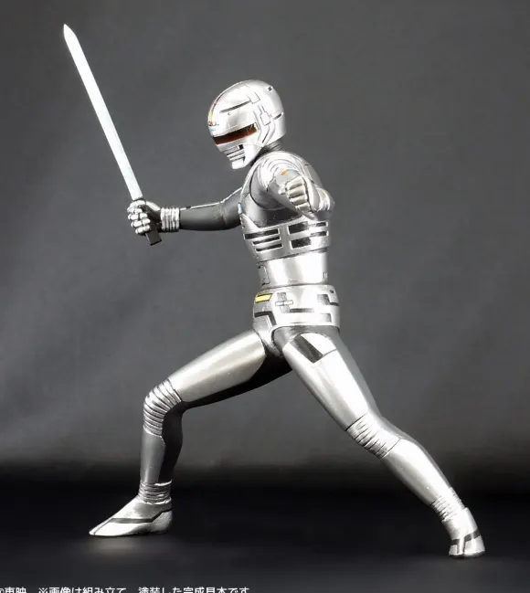 1/8 Space Sheriff Gavan Soft-Vinyl Kit