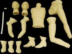 1/8 Space Sheriff Gavan Soft-Vinyl Kit