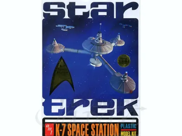 1/7600 Space Station K-7 Limited Edition
