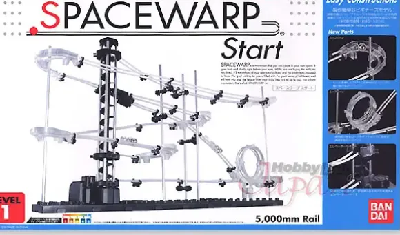 Space Warp Start (for Beginner)