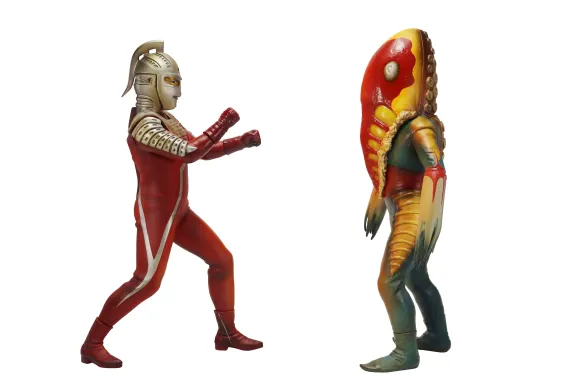 1/6 Special Effects Series Ultra Seven Fighting Pose Sunset Battle Image Ver.