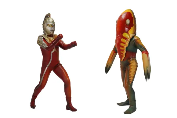 1/6 Special Effects Series Ultra Seven Fighting Pose Sunset Battle Image Ver.