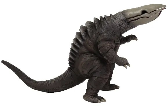1/6 Special Effects Series Uranium Monster Gabora Fins Closed High Grade Ver.