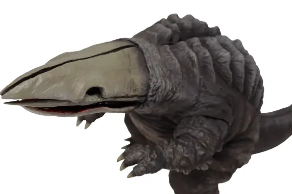 1/6 Special Effects Series Uranium Monster Gabora Fins Closed High Grade Ver.