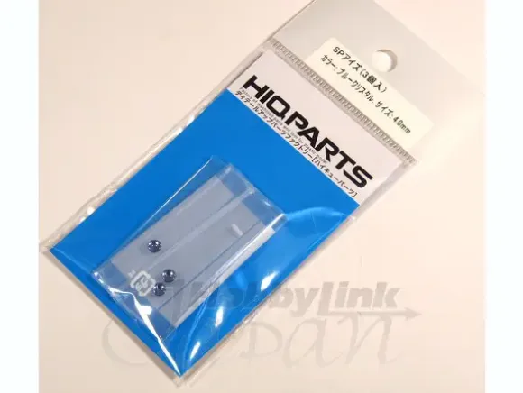 SP Eyes 4.0mm Blue Crystal (3pcs)