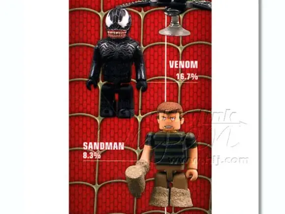 Spider-Man 3: 1Box (24pcs)