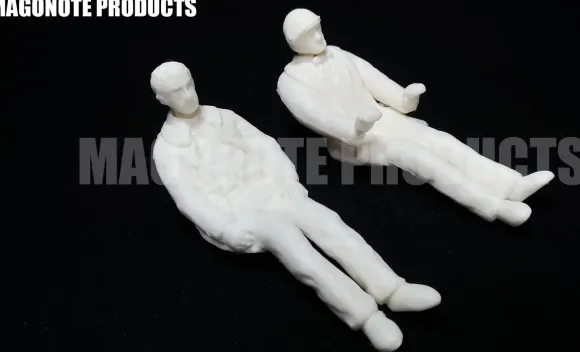 1/24 Spinner Hero Type Figure Set (for Fujimi)