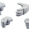 80's Power Hand M-size