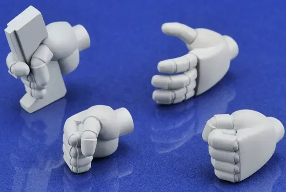 80's Power Hand M-size