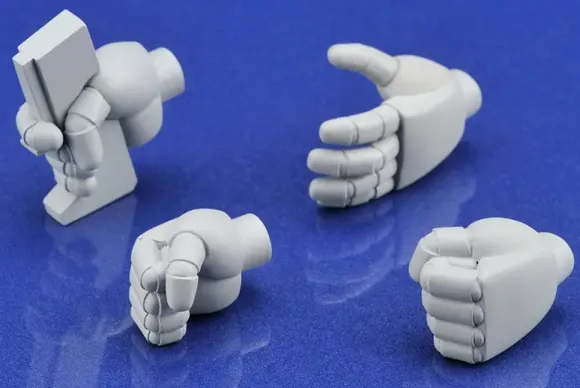 80's Power Hand S-size