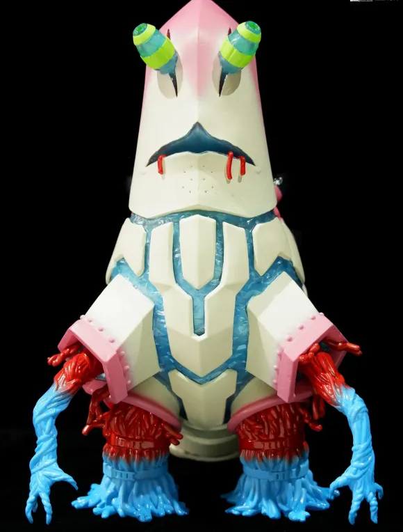 SSSS.DYNAZENON Zaiohn Normal Ver. (Soft Vinyl Painted Finished Product)