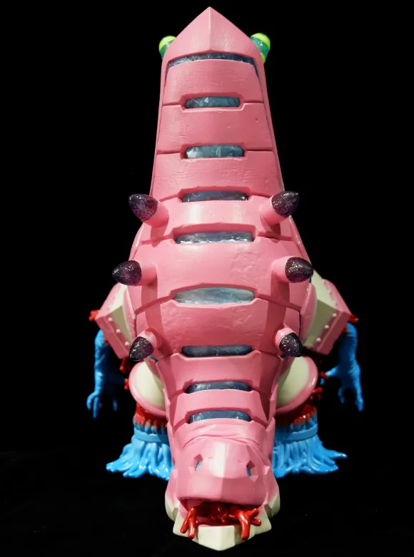 SSSS.DYNAZENON Zaiohn Normal Ver. (Soft Vinyl Painted Finished Product)