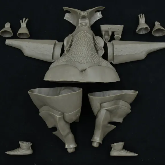 Star Bem Gyeron Soft Vinyl Kit Reprint