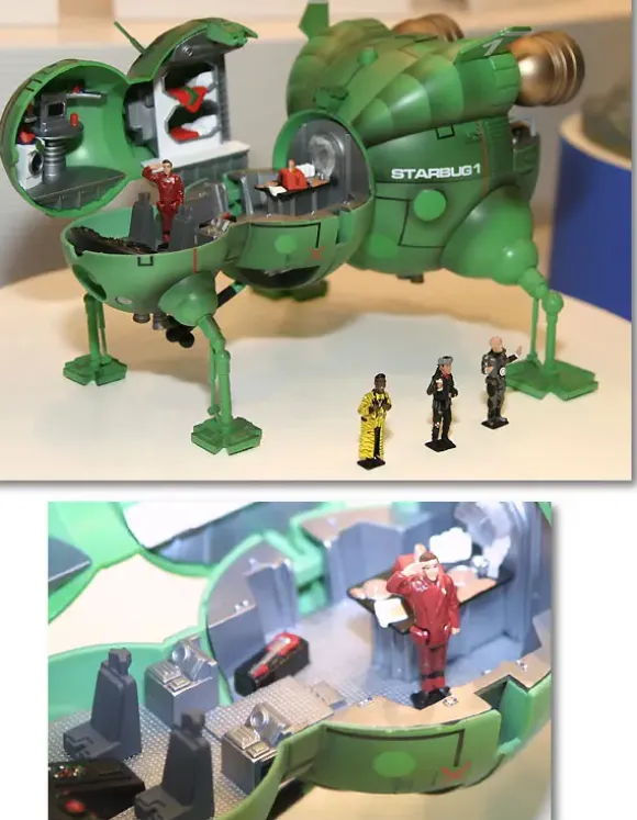 Starbug Completed