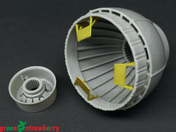 1/2700 Star Destroyer Engine Bells (Resin, Photoetch) (for Zvezda/Revell)