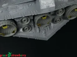 1/2700 Star Destroyer Engine Bells (Resin, Photoetch) (for Zvezda/Revell)