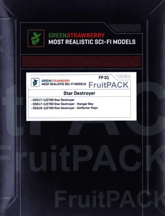 1/2700 Star Destroyer FruitPACK