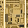 1/2700 Star Destroyer Hangar Bay Photo Etch Set (Zvezda / Revell)