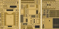 1/2700 Star Destroyer Hangar Bay Photo Etch Set (Zvezda / Revell)