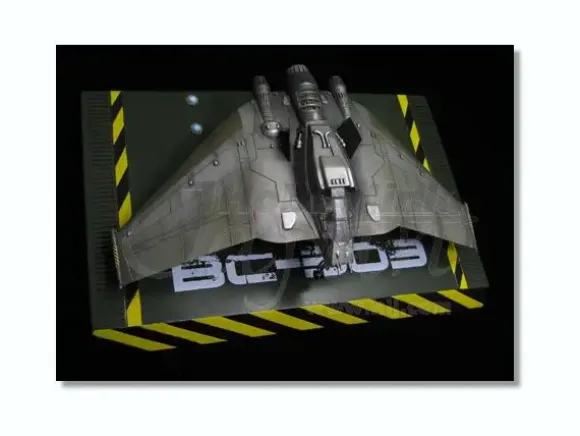 1/129 Stargate SG-1 F-302 Fighter-Interceptor