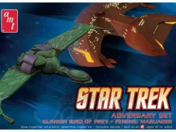 Star Trek Adversary Set (Klingon Bird Of Prey / Ferengi Marauder)