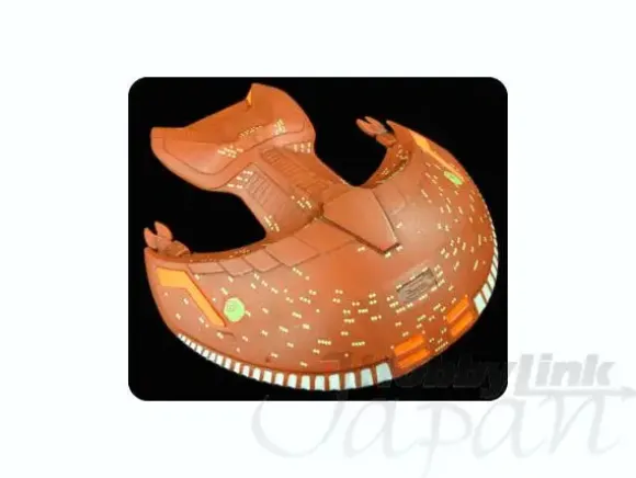 Star Trek Adversary Set (Klingon Bird Of Prey / Ferengi Marauder)