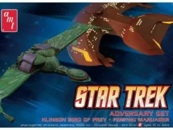 Star Trek Adversary Set (Klingon Bird Of Prey / Ferengi Marauder)