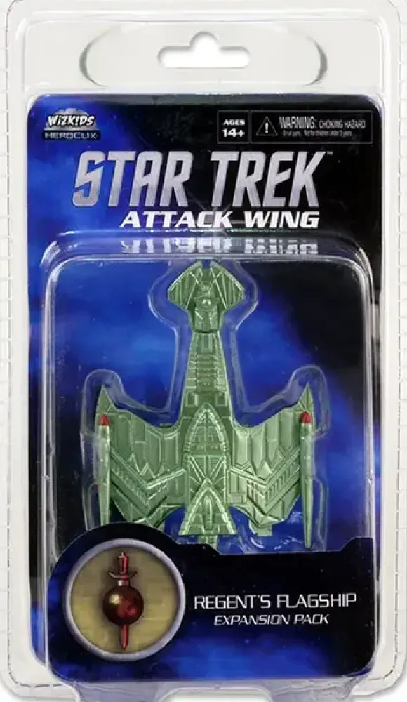 Star Trek Attack Wing Series: Star Trek Klingon Negh'Var Class