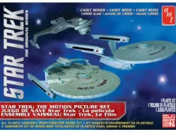 1/2500 Star Trek Cadet Series Motion Picture Era Starship Set (3 Ships)