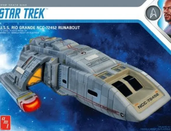 1/72 Star Trek: Deep Space Nine Runabout Rio Grande