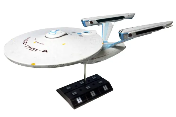 1/350 Star Trek Enterprise NCC-1701-A U.S.S. Refit Kit