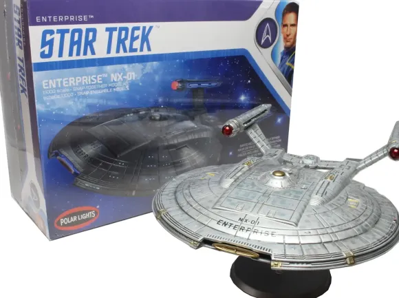 1/1000 Star Trek: Enterprise NX-01